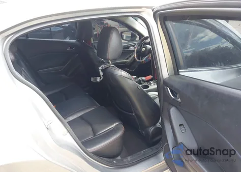 2015 Mazda Mazda3 S Touring from USA, damaged, VIN JM1BM1V3XF1223512